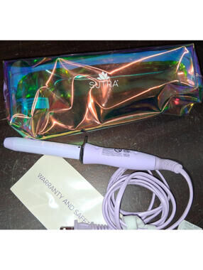 New  Sutra Beauty JetSetter Trio Mini Ceramic Curling Iron Hair
